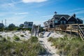 Beach Houses Ã¢â¬â Summer in the Hamptons Royalty Free Stock Photo